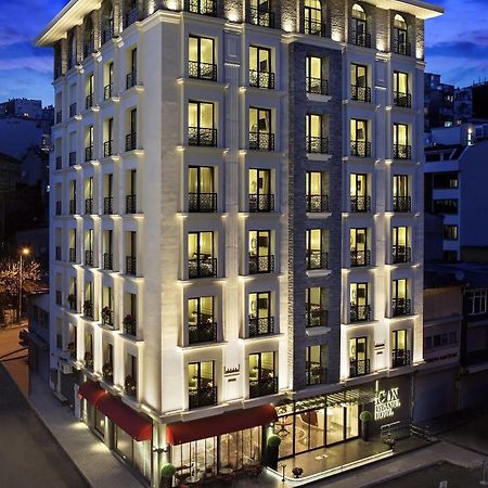 Icon Hotel Taksim Isztambul Kültér fotó