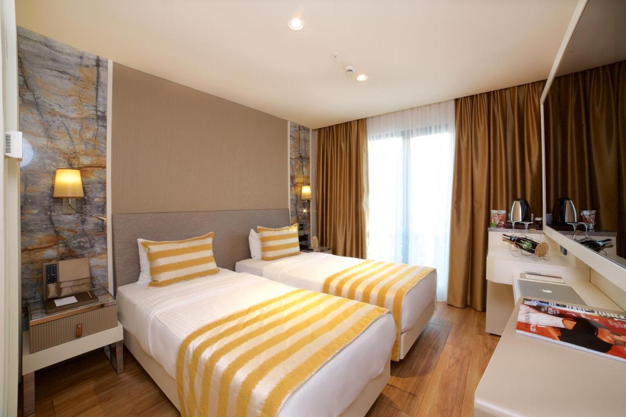Icon Hotel Taksim Isztambul Kültér fotó