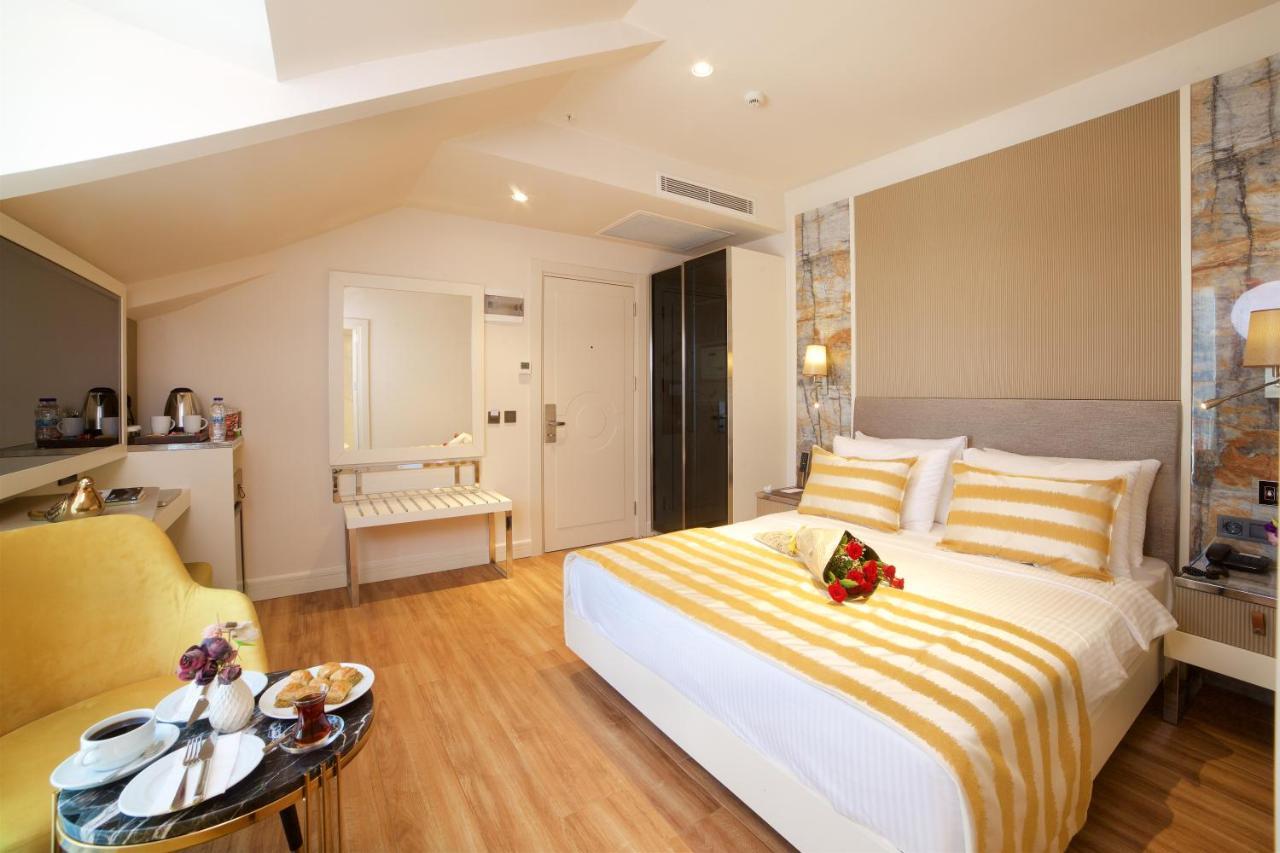 Icon Hotel Taksim Isztambul Kültér fotó