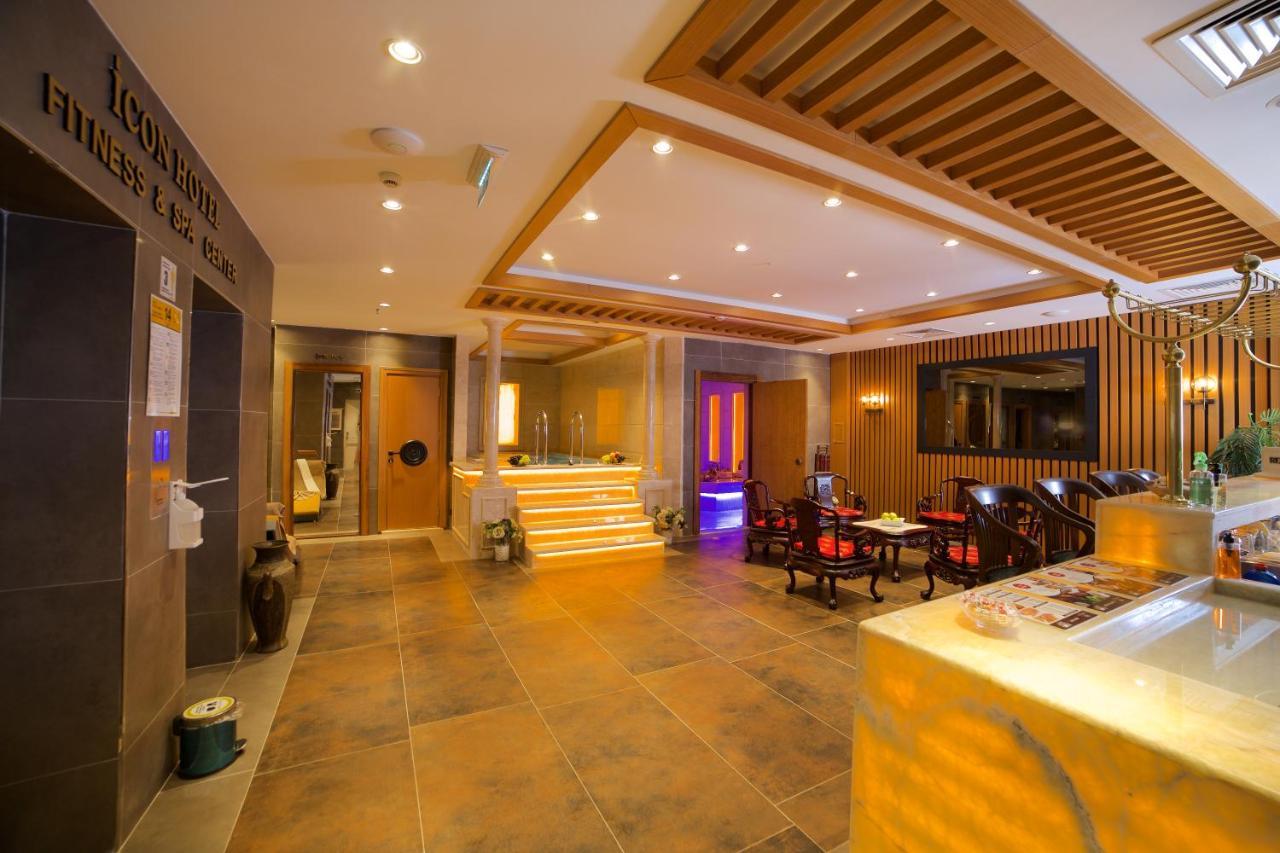 Icon Hotel Taksim Isztambul Kültér fotó