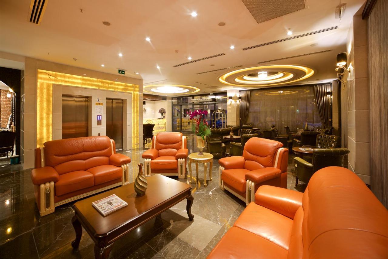 Icon Hotel Taksim Isztambul Kültér fotó