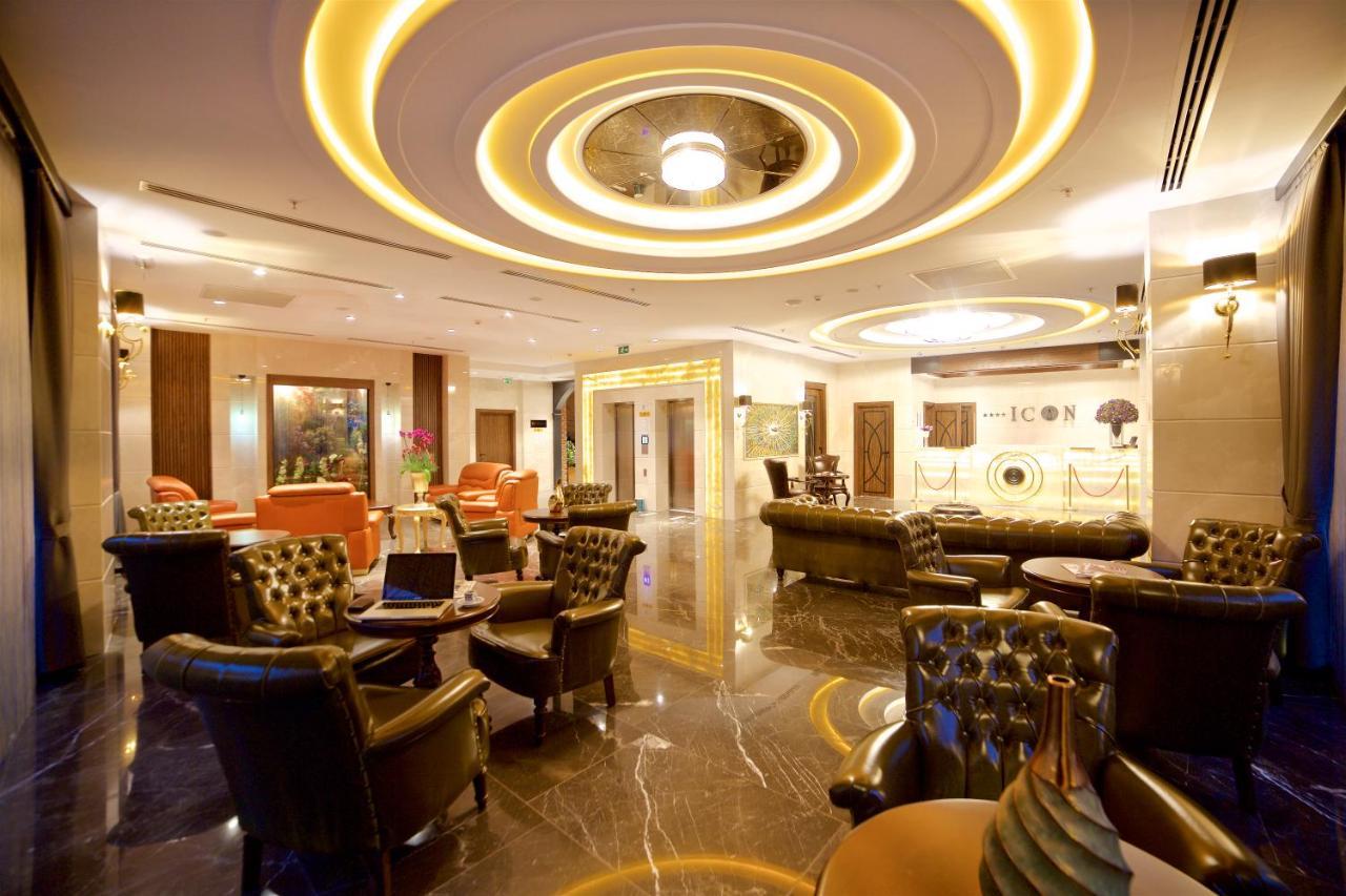 Icon Hotel Taksim Isztambul Kültér fotó