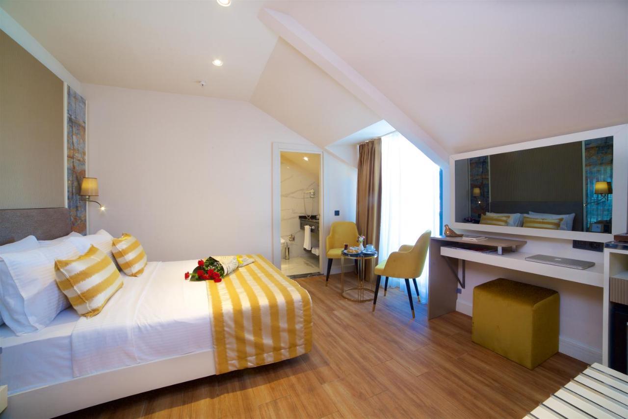 Icon Hotel Taksim Isztambul Kültér fotó
