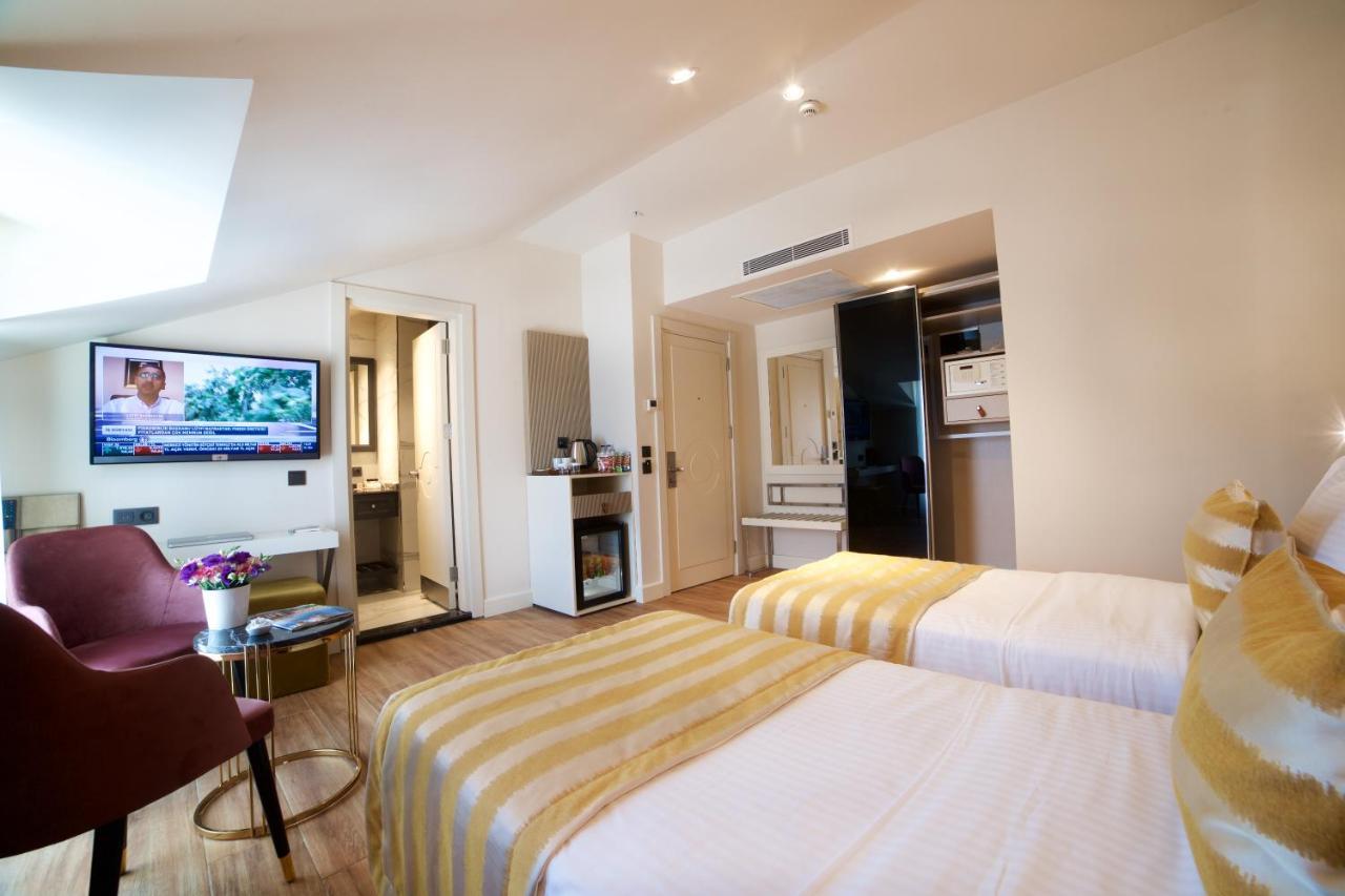 Icon Hotel Taksim Isztambul Kültér fotó
