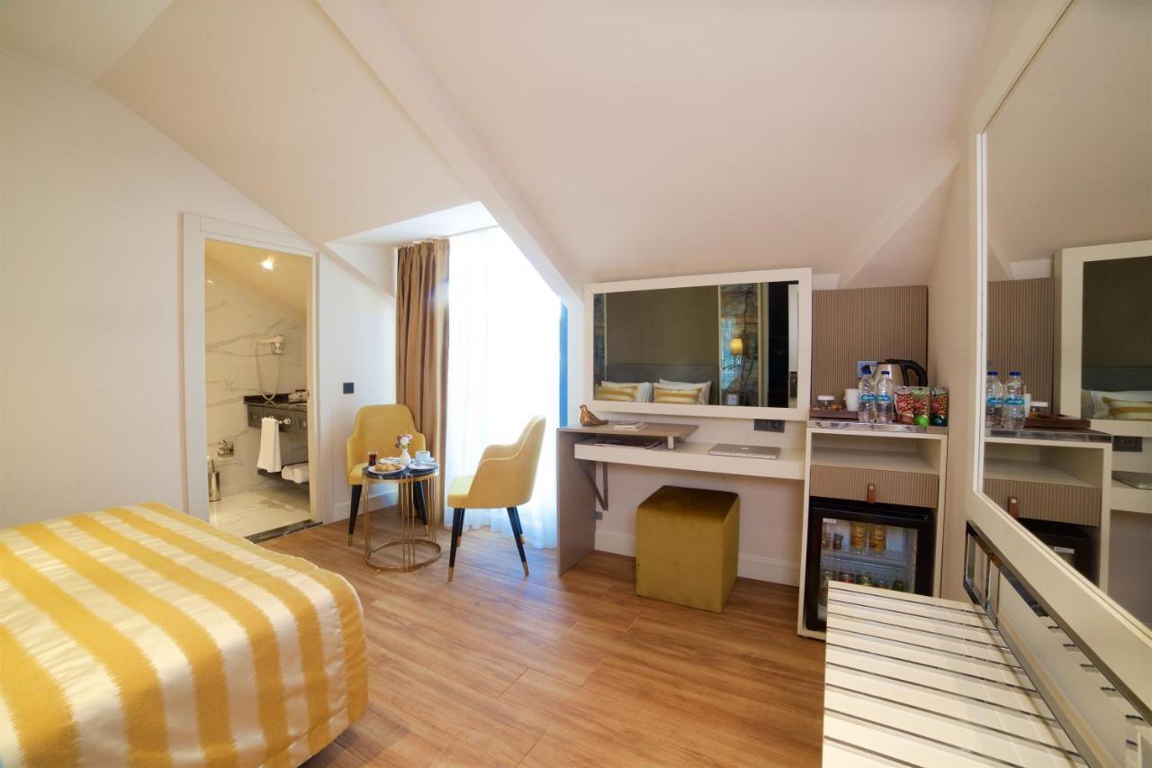 Icon Hotel Taksim Isztambul Kültér fotó