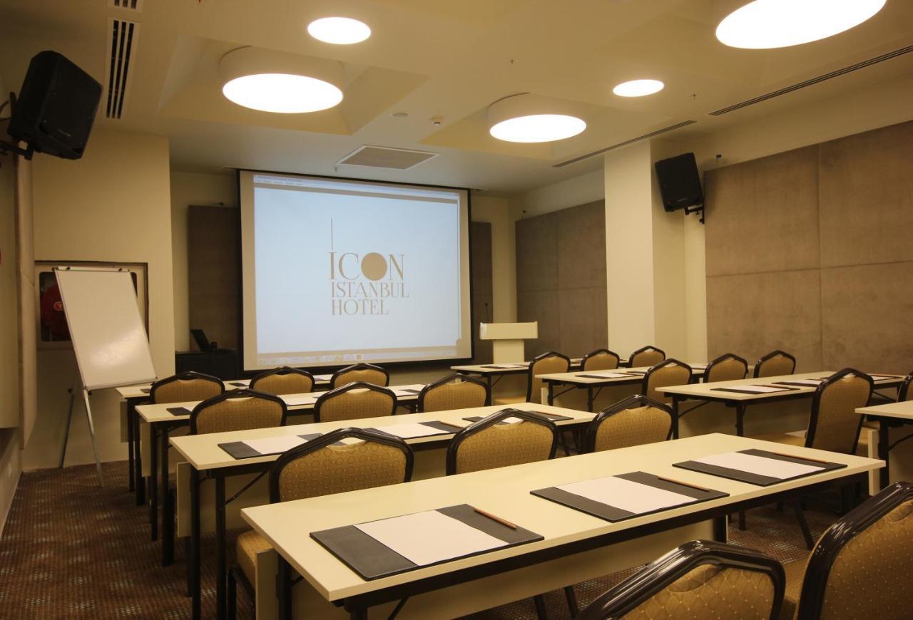 Icon Hotel Taksim Isztambul Kültér fotó
