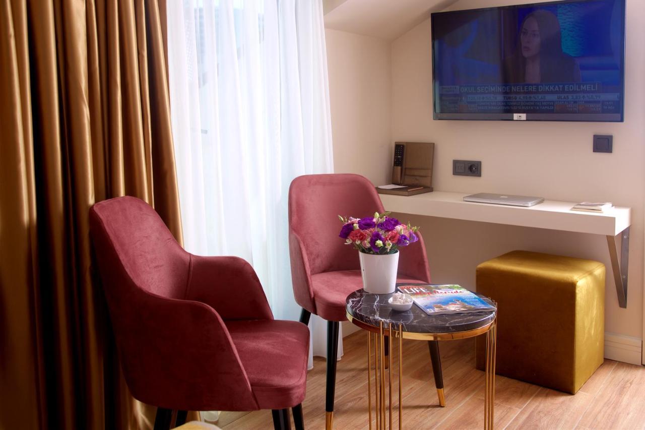 Icon Hotel Taksim Isztambul Kültér fotó