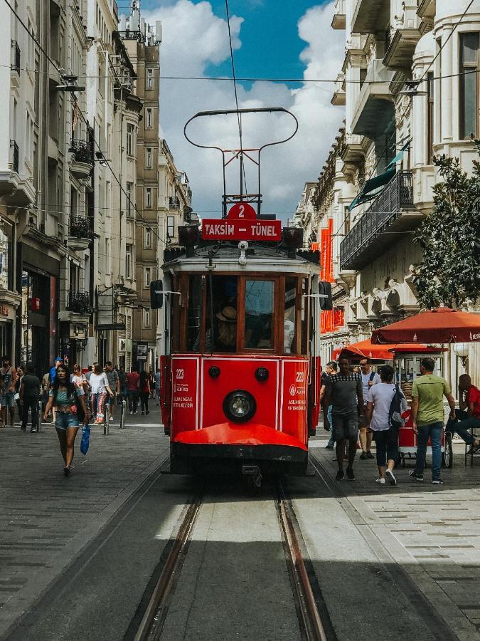 Icon Hotel Taksim Isztambul Kültér fotó