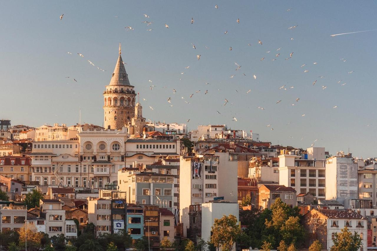 Icon Hotel Taksim Isztambul Kültér fotó