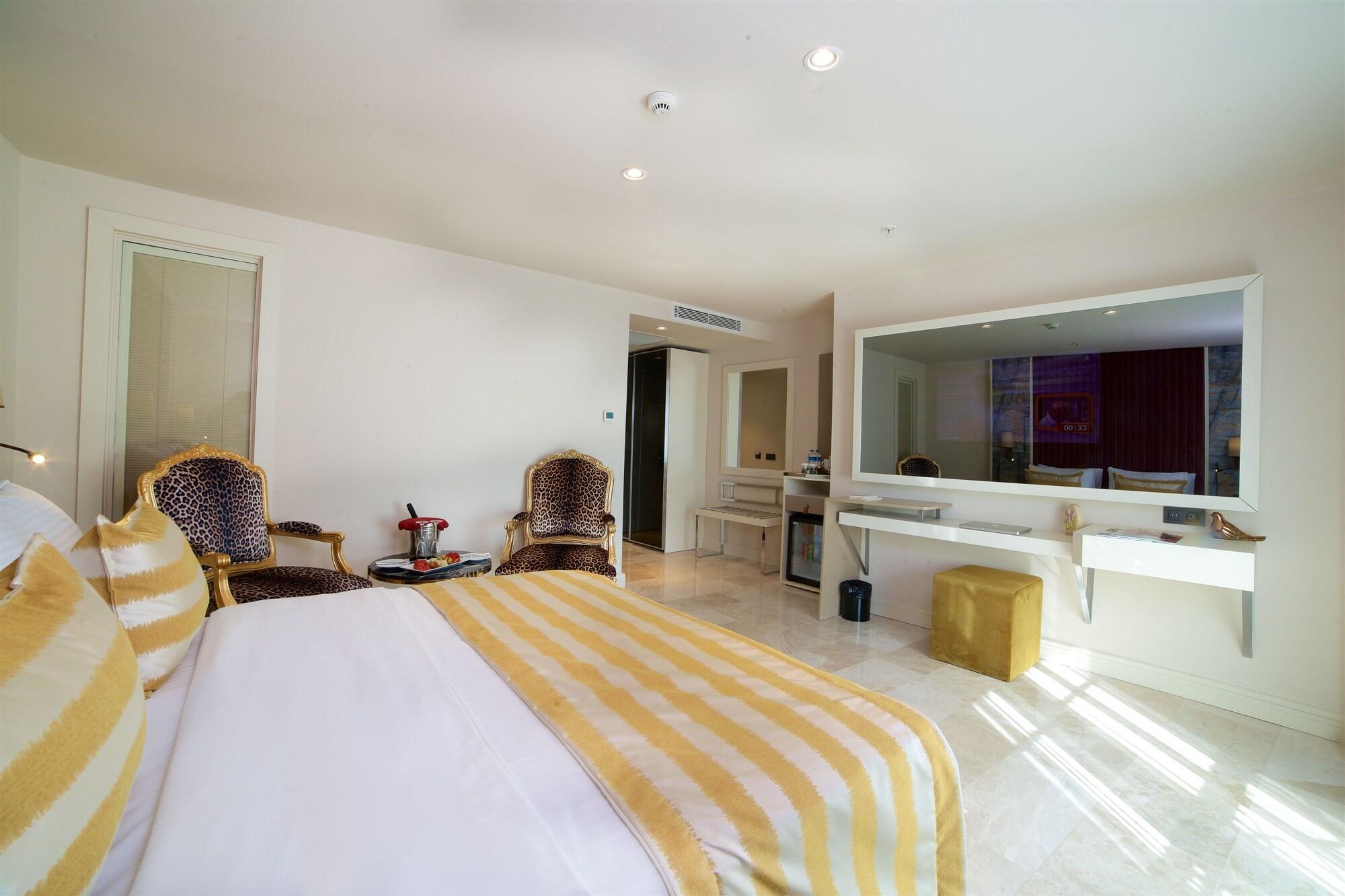 Icon Hotel Taksim Isztambul Kültér fotó