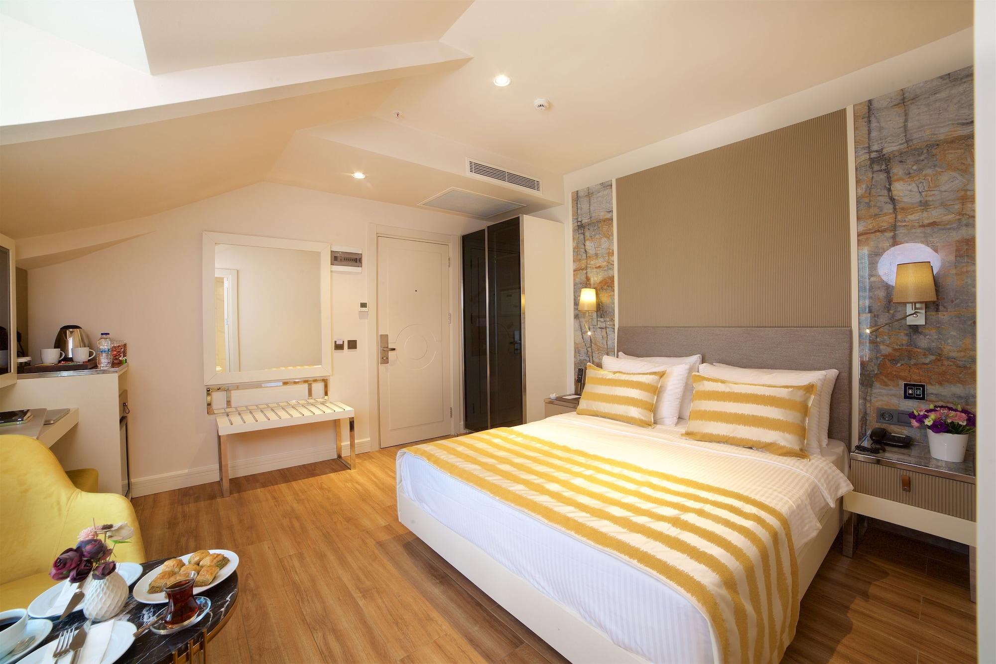 Icon Hotel Taksim Isztambul Kültér fotó