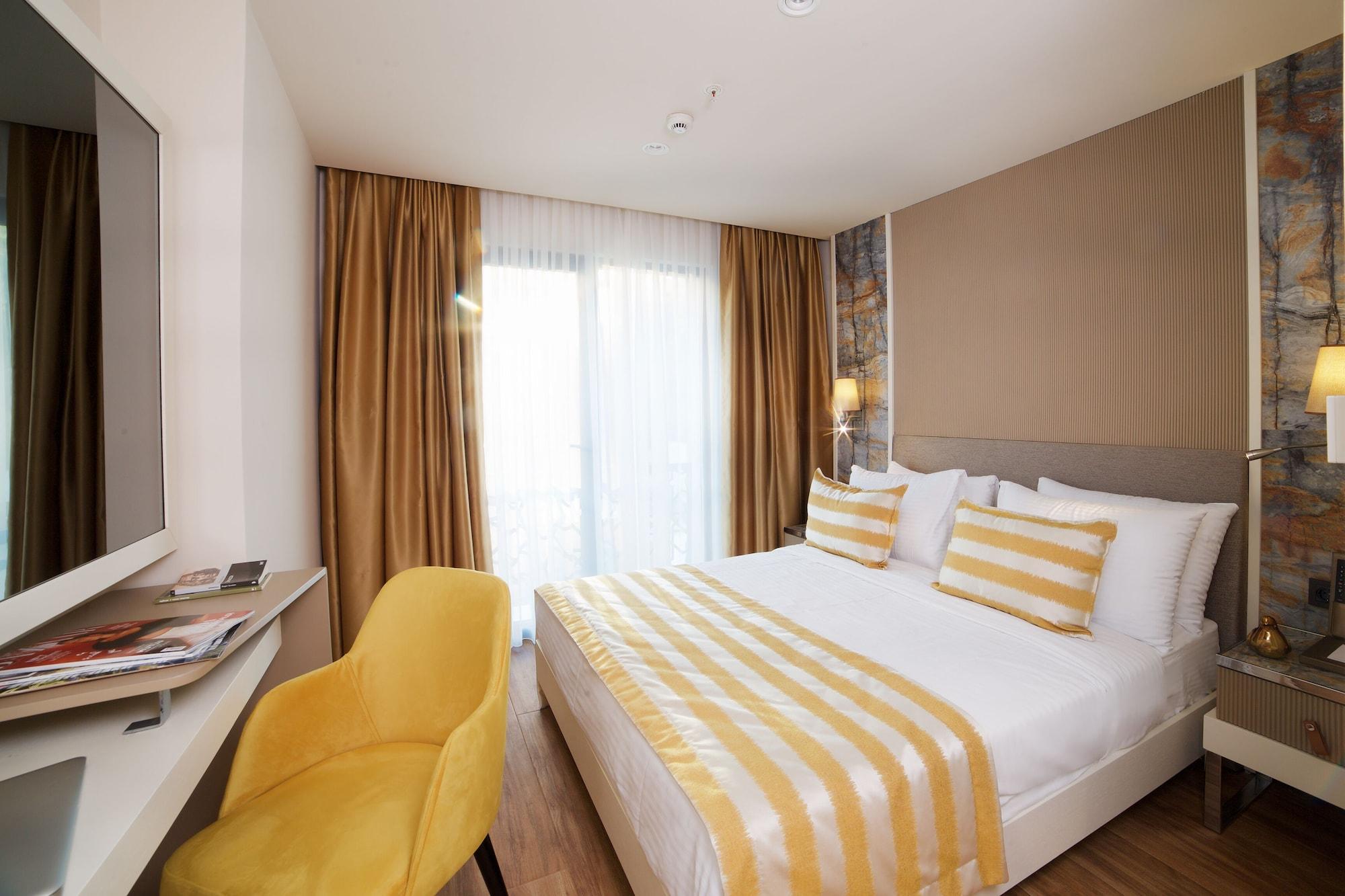 Icon Hotel Taksim Isztambul Kültér fotó
