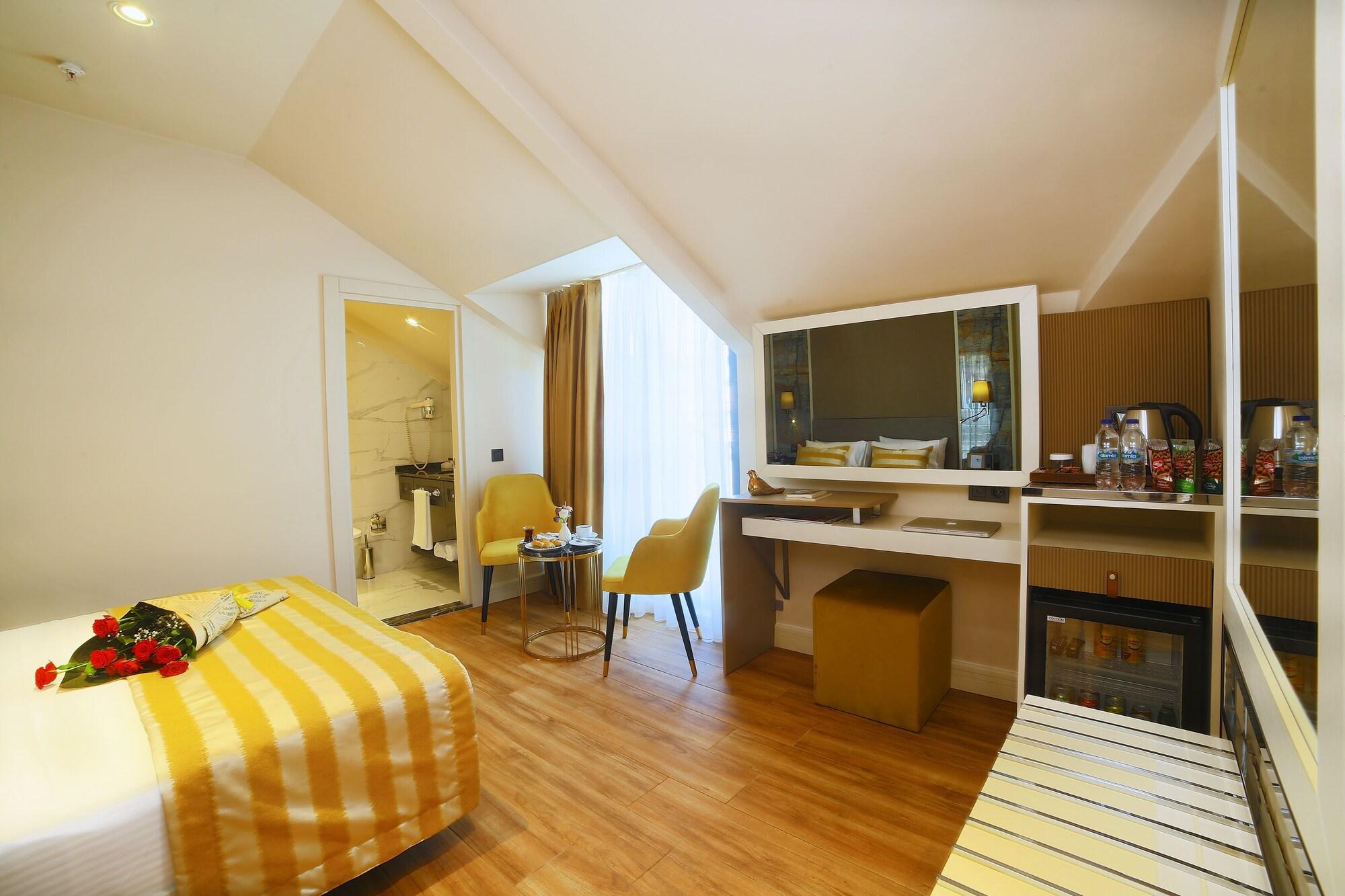 Icon Hotel Taksim Isztambul Kültér fotó