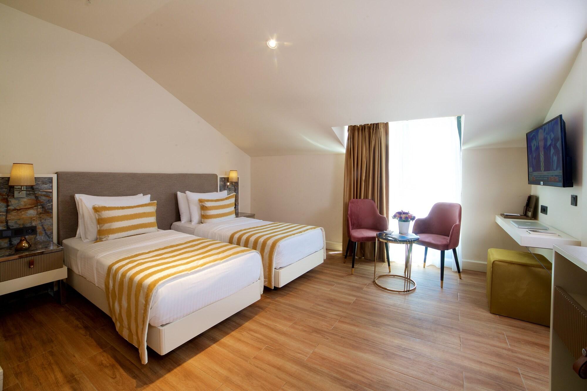 Icon Hotel Taksim Isztambul Kültér fotó