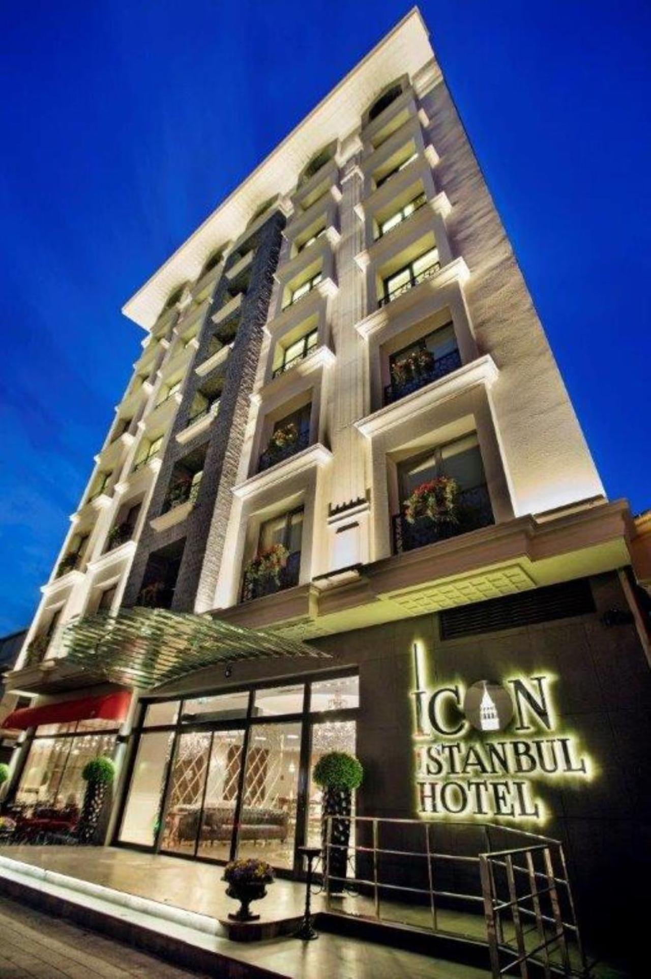 Icon Hotel Taksim Isztambul Kültér fotó