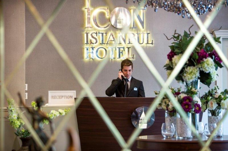 Icon Hotel Taksim Isztambul Kültér fotó
