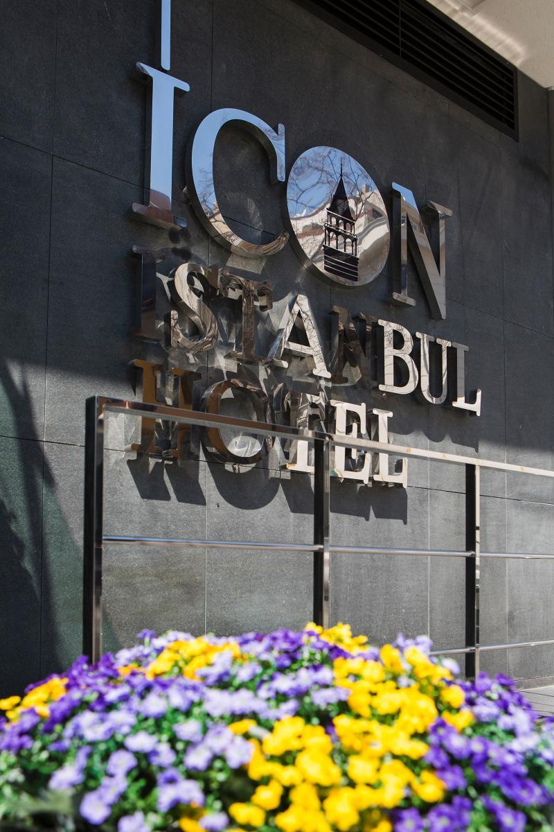 Icon Hotel Taksim Isztambul Kültér fotó