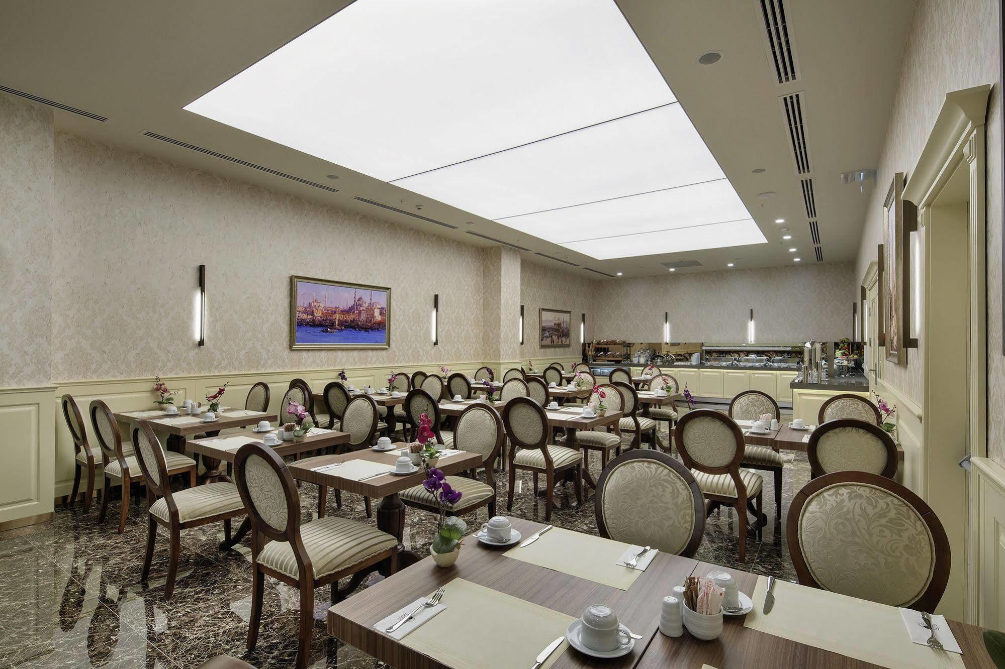 Icon Hotel Taksim Isztambul Kültér fotó
