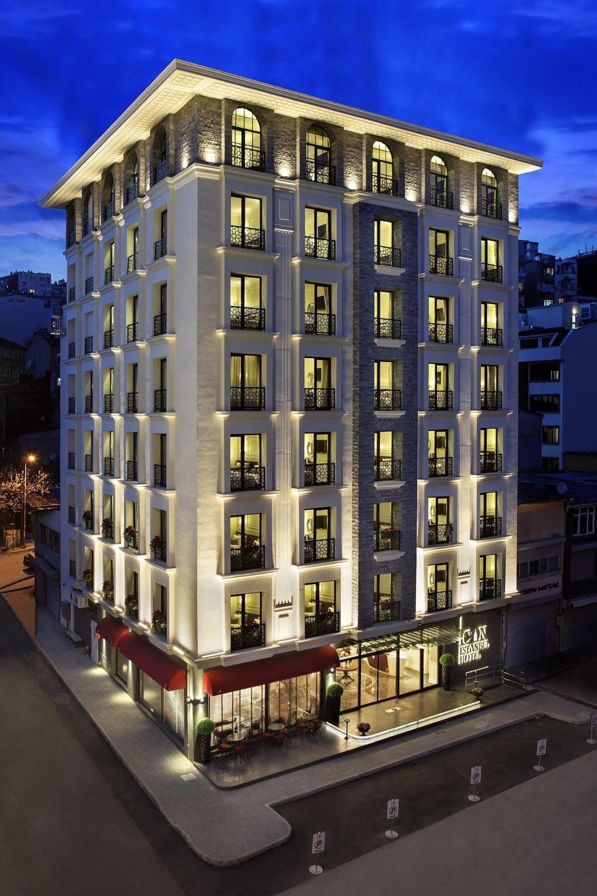 Icon Hotel Taksim Isztambul Kültér fotó